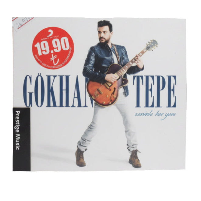 Gökhan Tepe - Seninle Her Yere ( CD )Türkçe | POP| CD | CD'ler