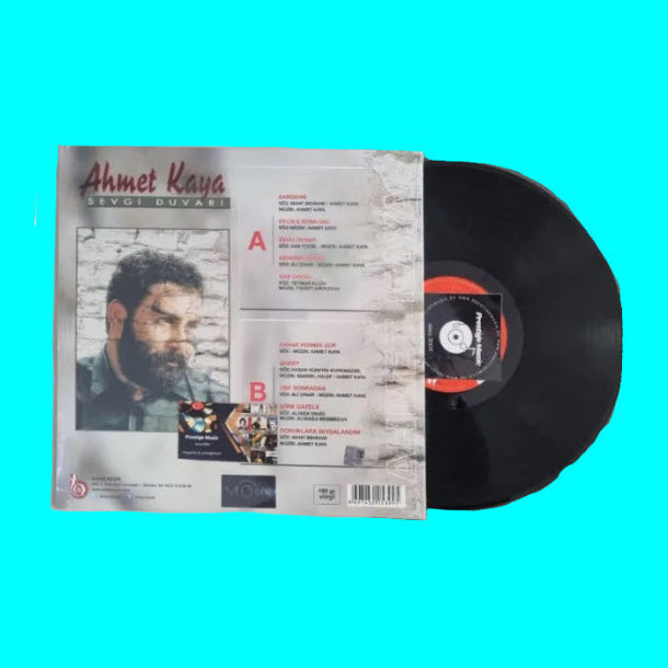 Ahmet Kaya - Sevgi Duvarı (Plak) Ahmet Kaya Sevgi Duvarı Plak | LP