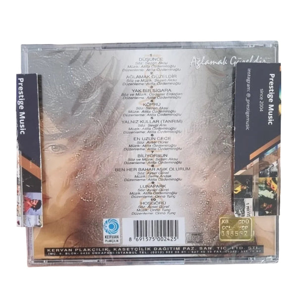 Sezen Aksu - Ağlamak Güzeldir CD | Almanya | Türkce CD Sipariş