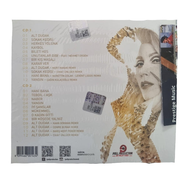 Hande Yener - Mükemmel (CD ) Hande Yener Mükemmel CD | 2 CD