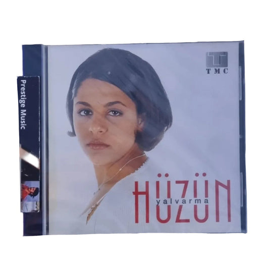 Hüzün - Yalvarma(CD) Arabesk Müzik CD |Fantezi müzik | arabesk | CD