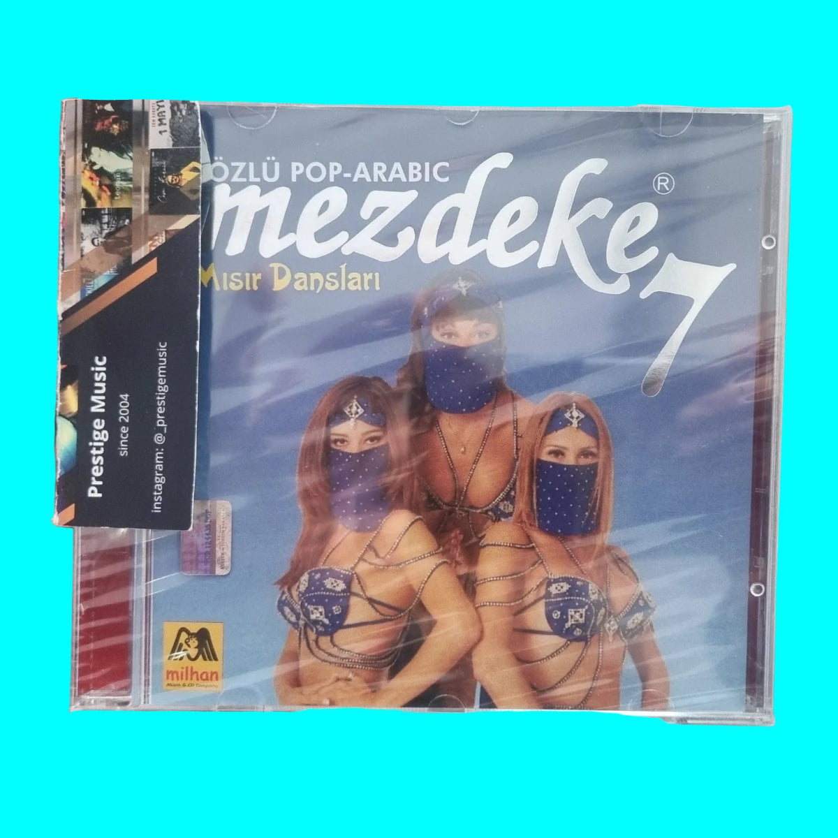 Mezdeke | Mısır Dansları Vol.7| CD |Oryantal| Oryantal dans | CD'ler