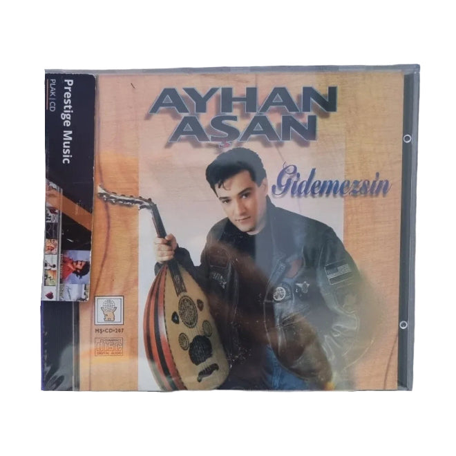 AYHAN AŞAN - Gidemezsin ( Arabesk | CD)Destan Müzik | Almanya