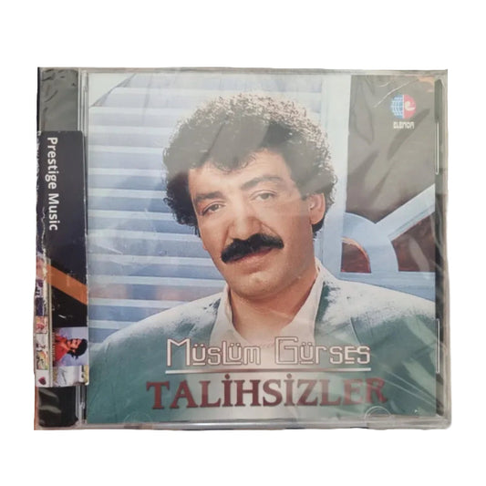Müslüm Gürses - Talihsizler CD ( Müslüm Gürses CD ) Müslüm Gürses Talihsizler CD | ELENOR Müzik