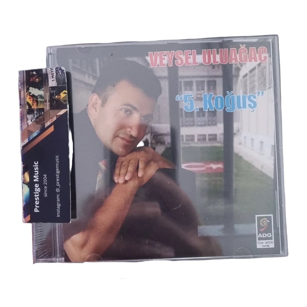 Veysel Uluağaç - Beşinci Koğuş (CD)Veysel Uluağaç Kıyamam | Annem | Bu Hale Geldik | Semtinden Çeker Giderim | CD