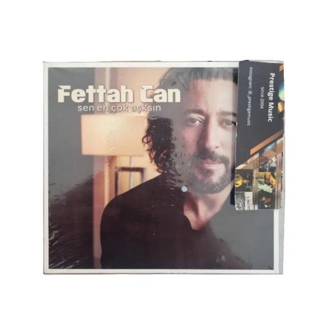 Fettah Can - Sen En Çok Aşksın ( CD )Türkçe CD