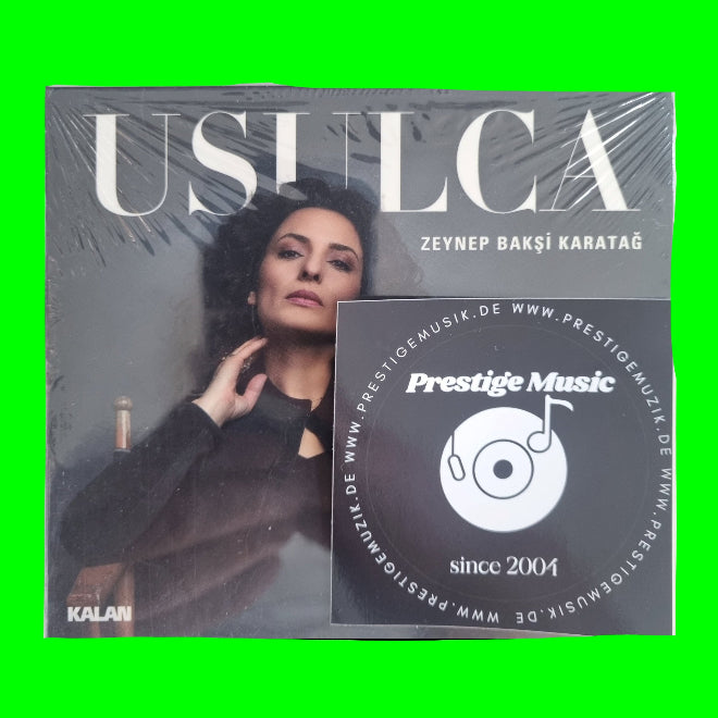 Zeynep Bakşi Karatağ | CD- Usulca (CD)Halk Müziği | Halk | Müziği | CD
