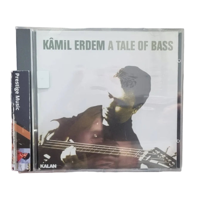 Kâmil Erdem -A Tale Of Bass(CD) Balkan | Anadolu | Orta Doğu makamları | Latin ve folk | CD