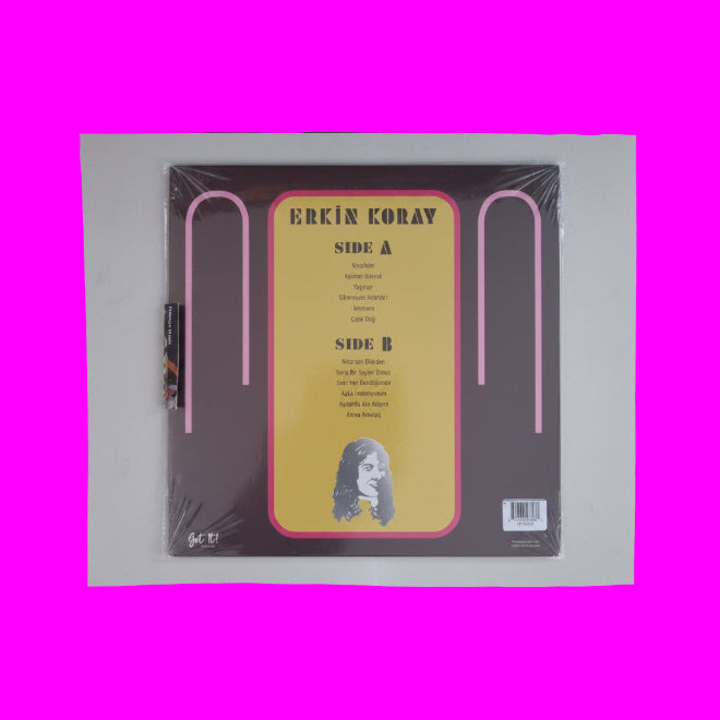 Erkin Koray Plak - Mesafeler | Aşkımız Bitecek | Silinmeyen Hatıralar | Plak (Plaklar) | LP)