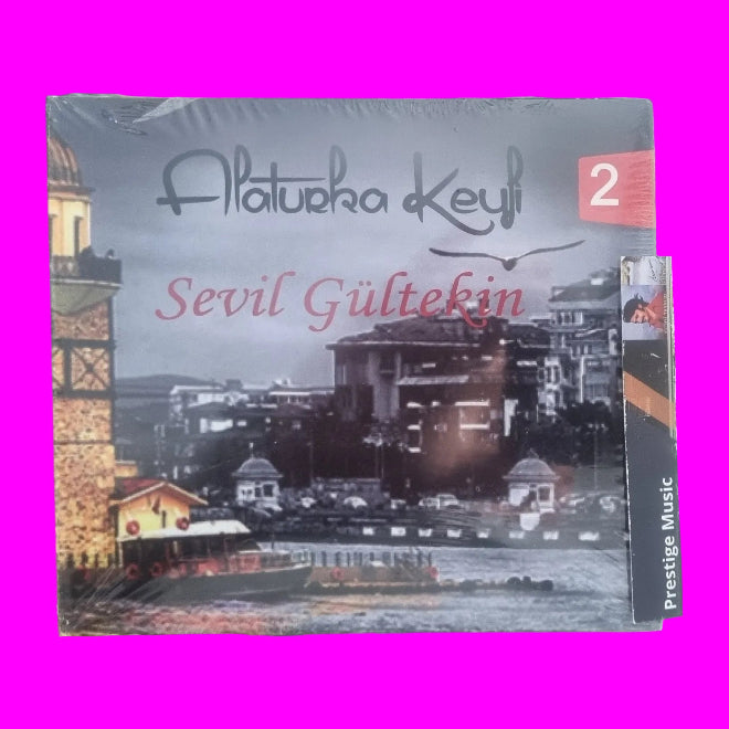 Alaturka Keyfi 2 | Sevil Gültekin |Sanat Müziği | CD (Türkçe CD )