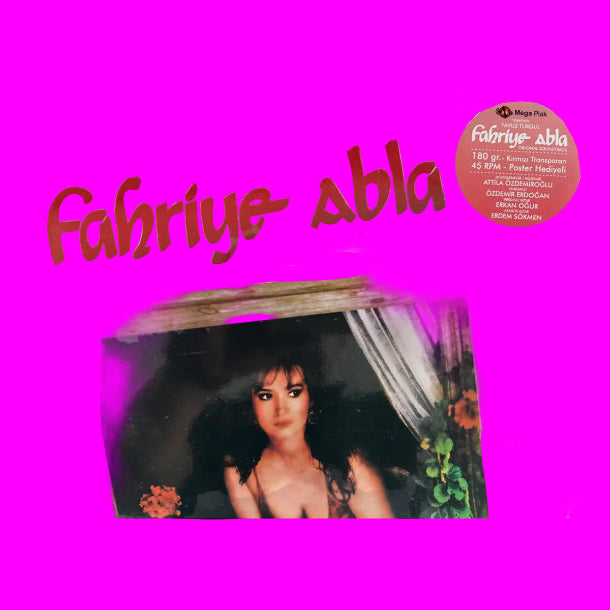 Özdemir Erdoğan Fahriye Abla ORIGINAL SOUNDTRACK LP | Fahriye abla Film Müzikleri Plak