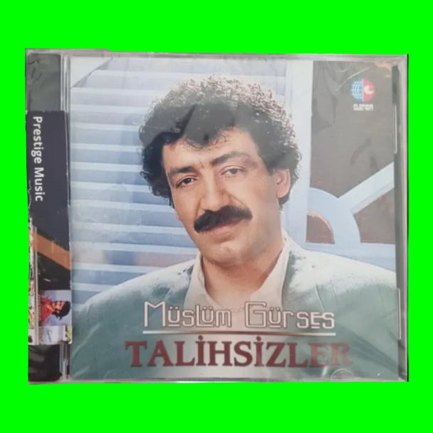 Müslüm Gürses - Talihsizler CD ( Müslüm Gürses CD ) Müslüm Gürses Talihsizler CD | ELENOR Müzik