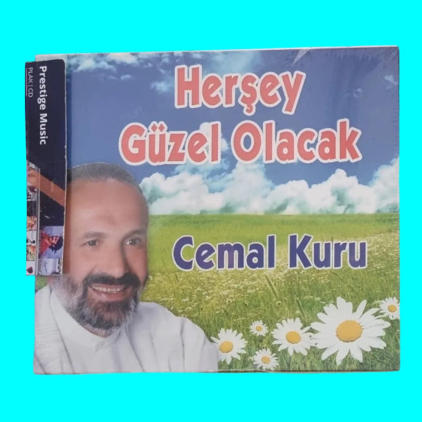 Cemal Kuru -Herşey Güzel Olacak(CD)Cemal Kuru Herşey Güzel Olacak CD | Religiöse Gesänge (İlahiler) CD