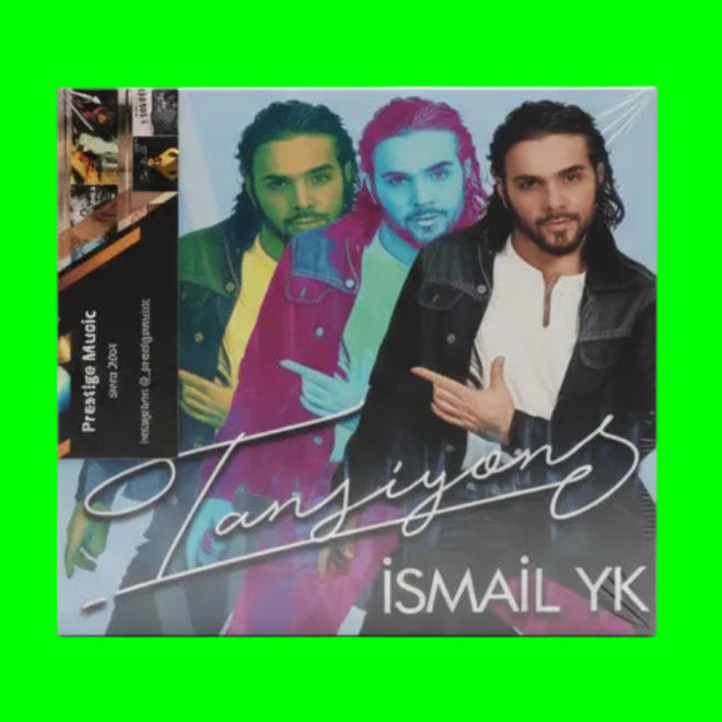 İsmail YK CD'si | İsmail YK-|Tansiyon (CD) Türkçe Pop CD