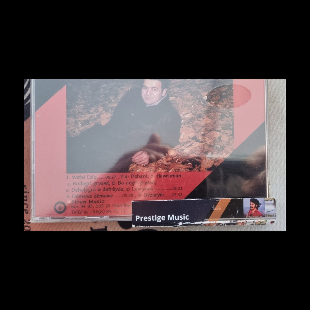 Ardalan 2000(CD) ARDALAN -2000 CD | Dêmewe Dêmewe | Kürt Halk Müziği | Kürtçe Pop-Fantezi | CD