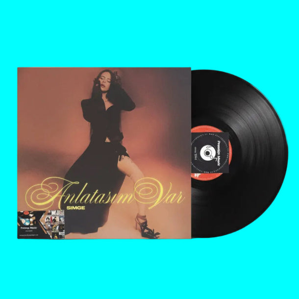 Simge -Anlatasım Var (Plak)Simge - Anlatasım Var Plak | LP | Schallplatte