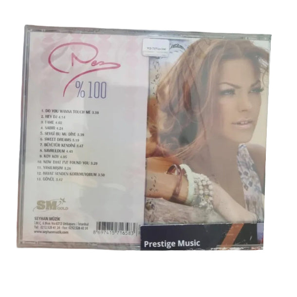 Nez CD - Nez %100 ( CD )Türkçe | CD