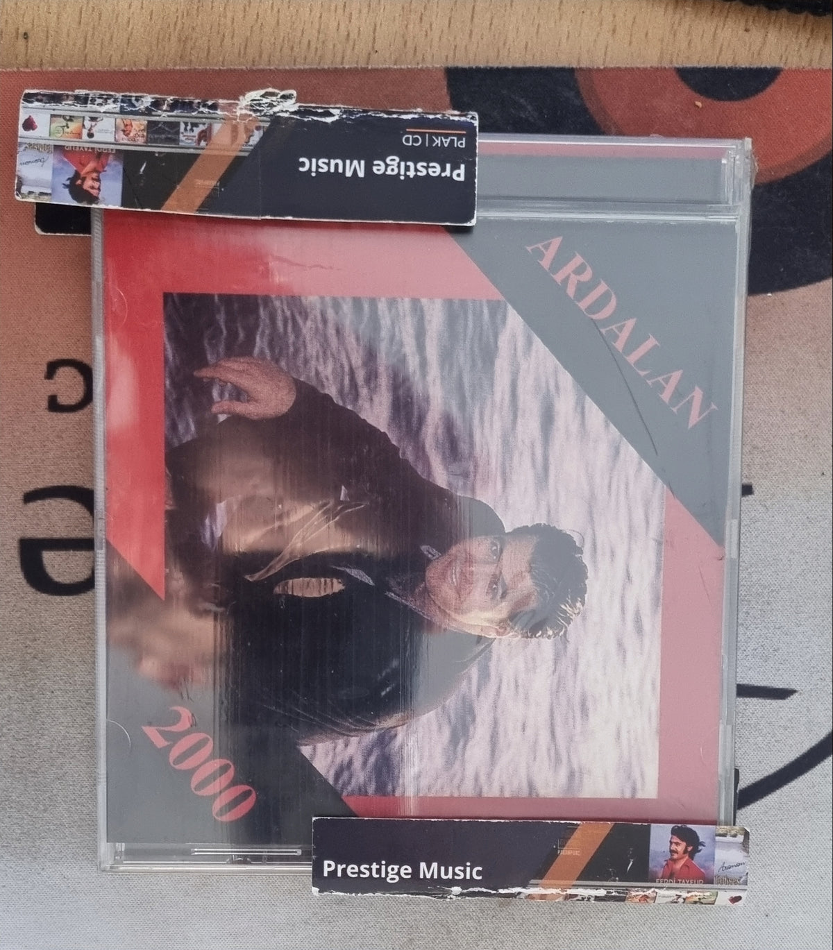 Ardalan 2000(CD) ARDALAN -2000 CD | Dêmewe Dêmewe | Kürt Halk Müziği | Kürtçe Pop-Fantezi | CD