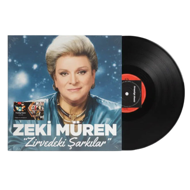 Zeki Müren -Zirvedeki Şarkılar(Plak)Zeki Müren Zirvedeki Şarkılar Plak | LP