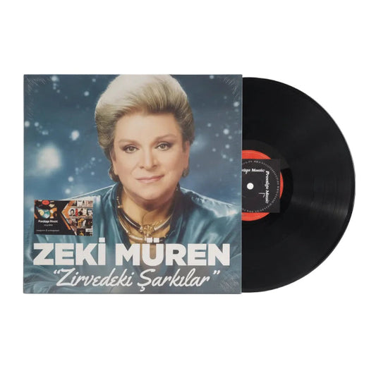 Zeki Müren Plak-Zirvedeki Şarkılar(Plak)Schallplatte | LP