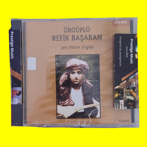 Ürgüplü Refik Başaran - Şen Olasın Ürgüp (CD) Refik Başaran Şen Olasın Ürgüp CD | Türkische Volksmusik | CD