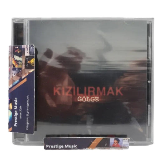 Kızılırmak - Gölge(CD) Grup Kızılırmak Gölge CD | Türk Halk | Özgün | Müzik | CD