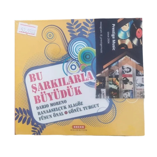 Bu Şarkılarla Büyüdük | Nostalji Pop (4 CD)