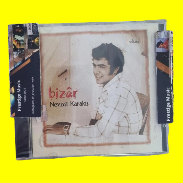 Nevzat Karakış - Bizâr(CD)Nevzat Karakış Bizâr CD | Türk Halk Müziği | Özgün | Protest | CD