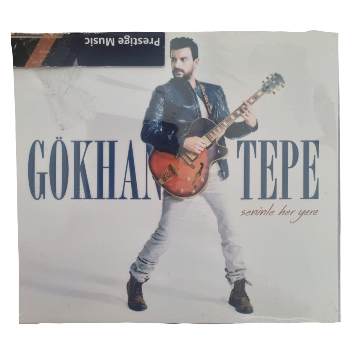 Gökhan Tepe - Seninle Her Yere ( CD )Türkçe | POP| CD | CD'ler