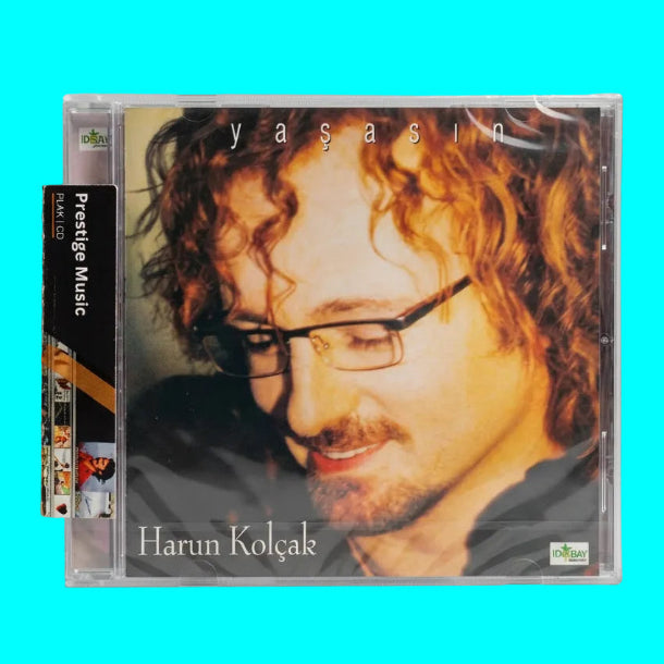 Harun Kolçak -Yaşasın(CD) Harun Kolçak Yaşasın CD | İdobay Müzik | Türkisch | Türkische | Türkischer | Pop | CD