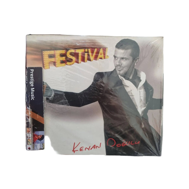 Kenan Doğulu - Festival (CD) Almanya 'da Türkce Pop CD | Plak sipariş | Ücretsiz Kargo