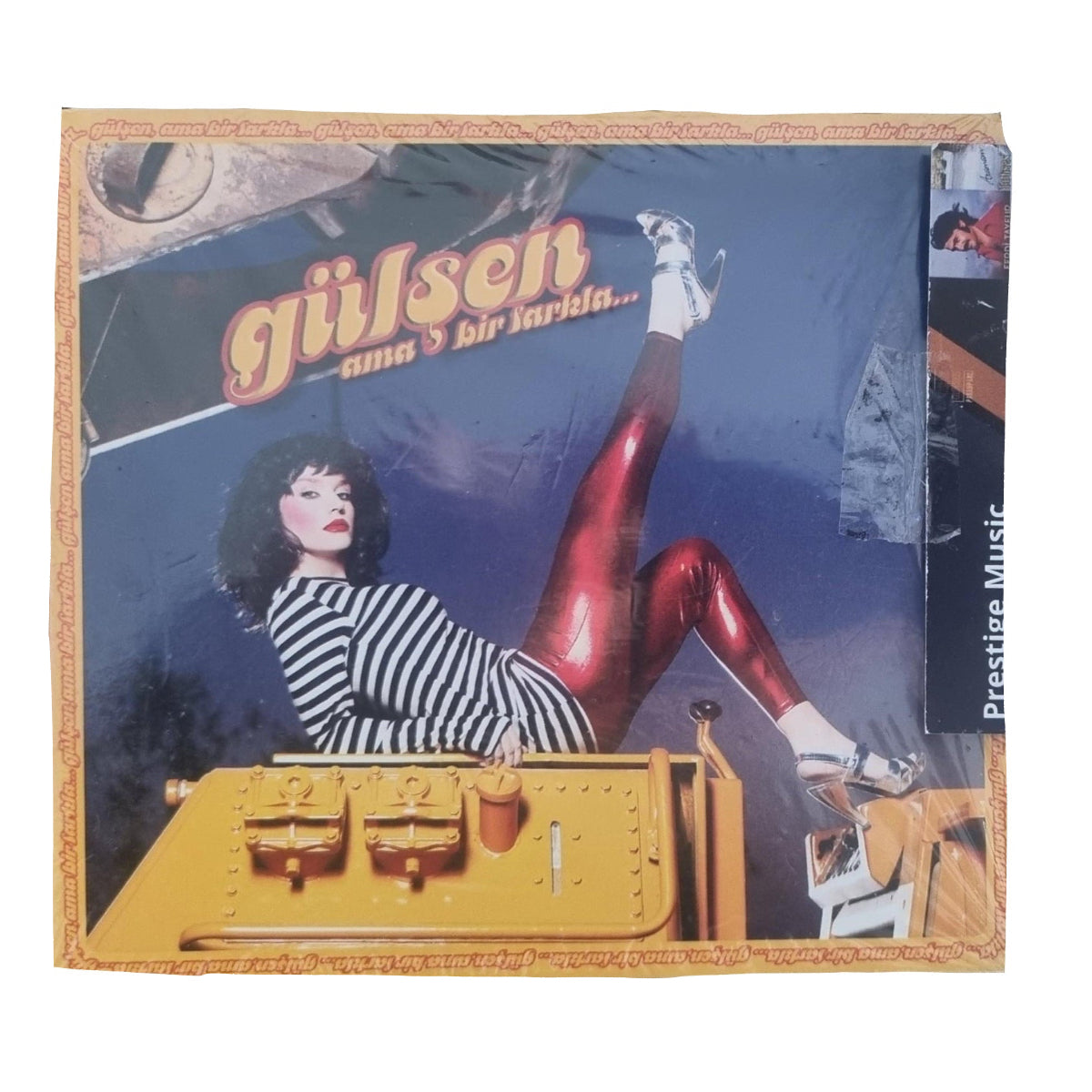 Gülşen - Ama Bir Farkla (CD) Gülşen Ama Bir Farkla CD | Türkischer pop CD's