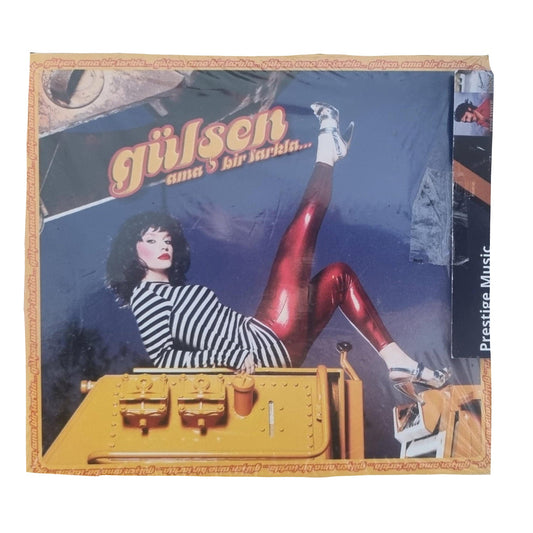 Gülşen - Ama Bir Farkla (CD) Gülşen Ama Bir Farkla CD | Türkischer pop CD's