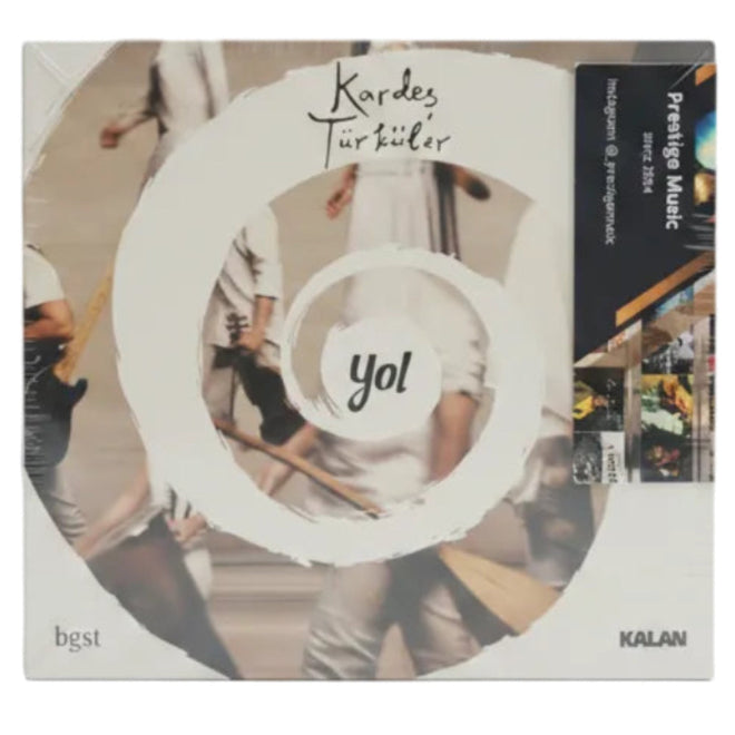 Kardeş Türküler Yol CD ( CD) Türk halk | müziği | CD | Türkische Volksmusik | CD's
