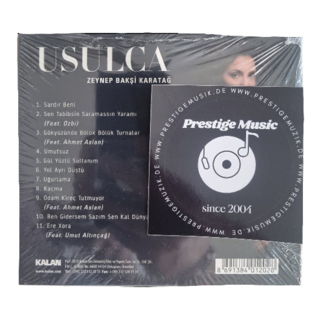 Zeynep Bakşi Karatağ | CD- Usulca (CD)Halk Müziği | Halk | Müziği | CD