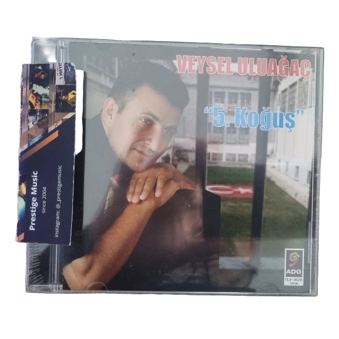 Veysel Uluağaç - Beşinci Koğuş (CD)Veysel Uluağaç Kıyamam | Annem | Bu Hale Geldik | Semtinden Çeker Giderim | CD