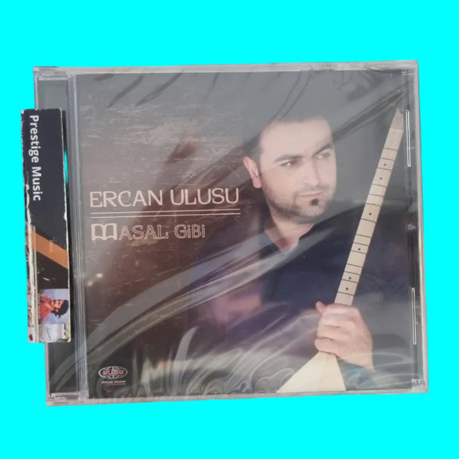 Ercan Ulusu - Masal Gibi(CD)Ercan Ulusu Masal Gibi CD |Türk Halk Müziği (THM) Özgün Müzik | CD