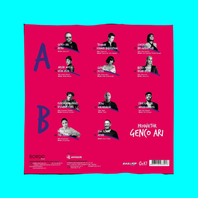 Genco Arı - Çeşitli Sanatçılar (Plak) karışık | Rock | Plak | Schallplatte