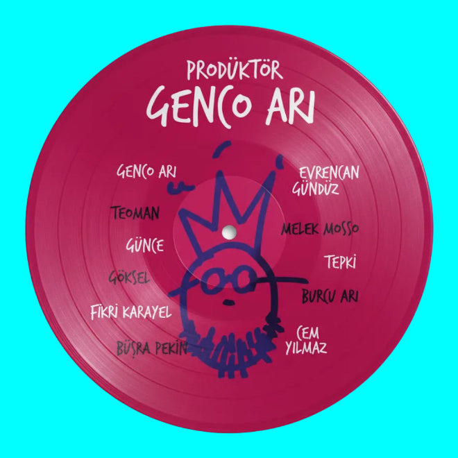Genco Arı - Çeşitli Sanatçılar (Plak) karışık | Rock | Plak | Schallplatte