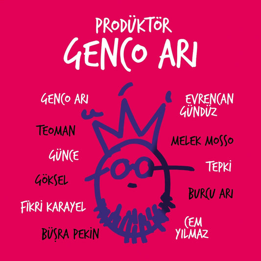 Genco Arı - Çeşitli Sanatçılar (Plak) karışık | Rock | Plak | Schallplatte