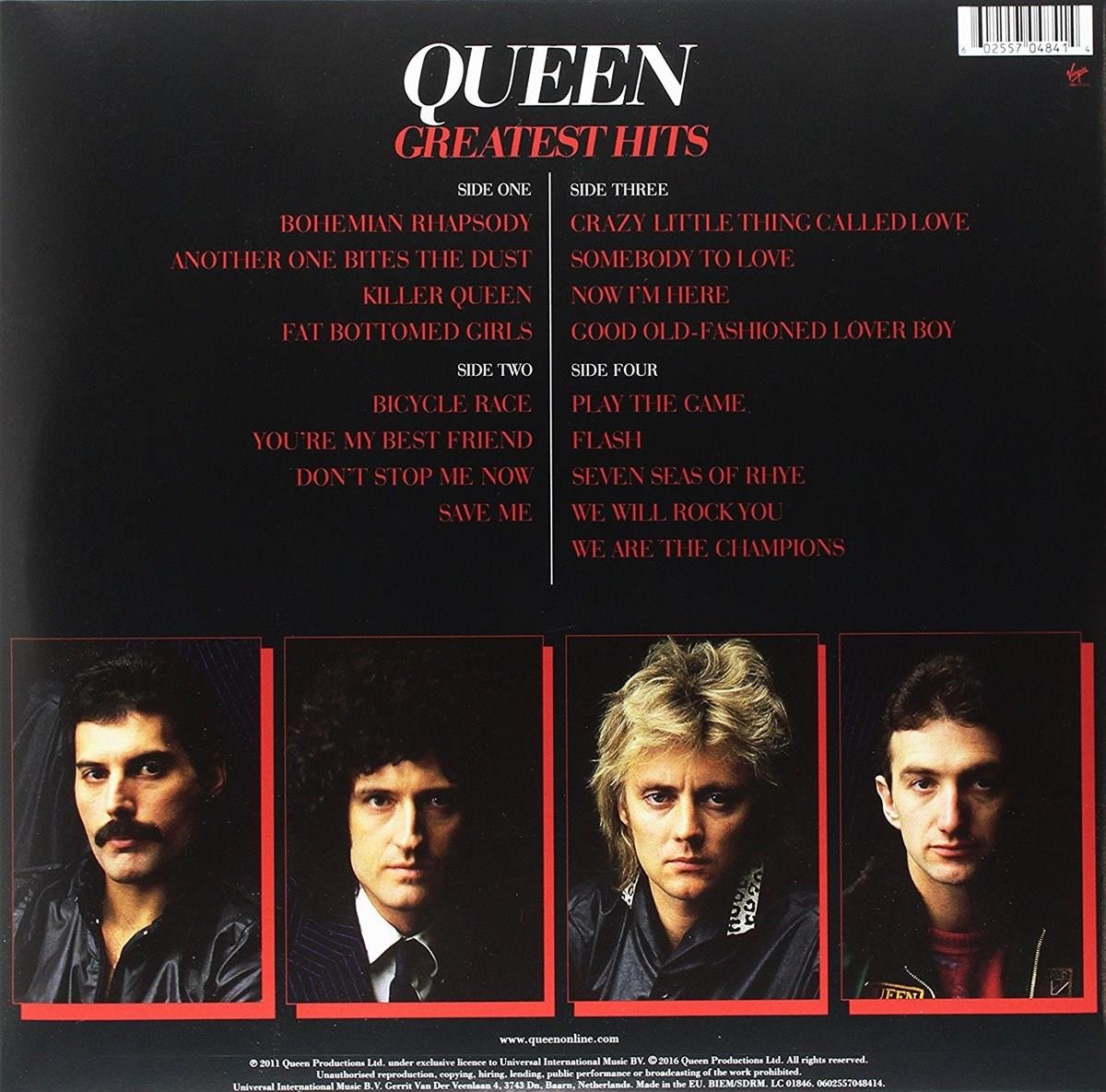 QUEEN - Greatest Hits - Record - Vinyl - Plak - 2 LP