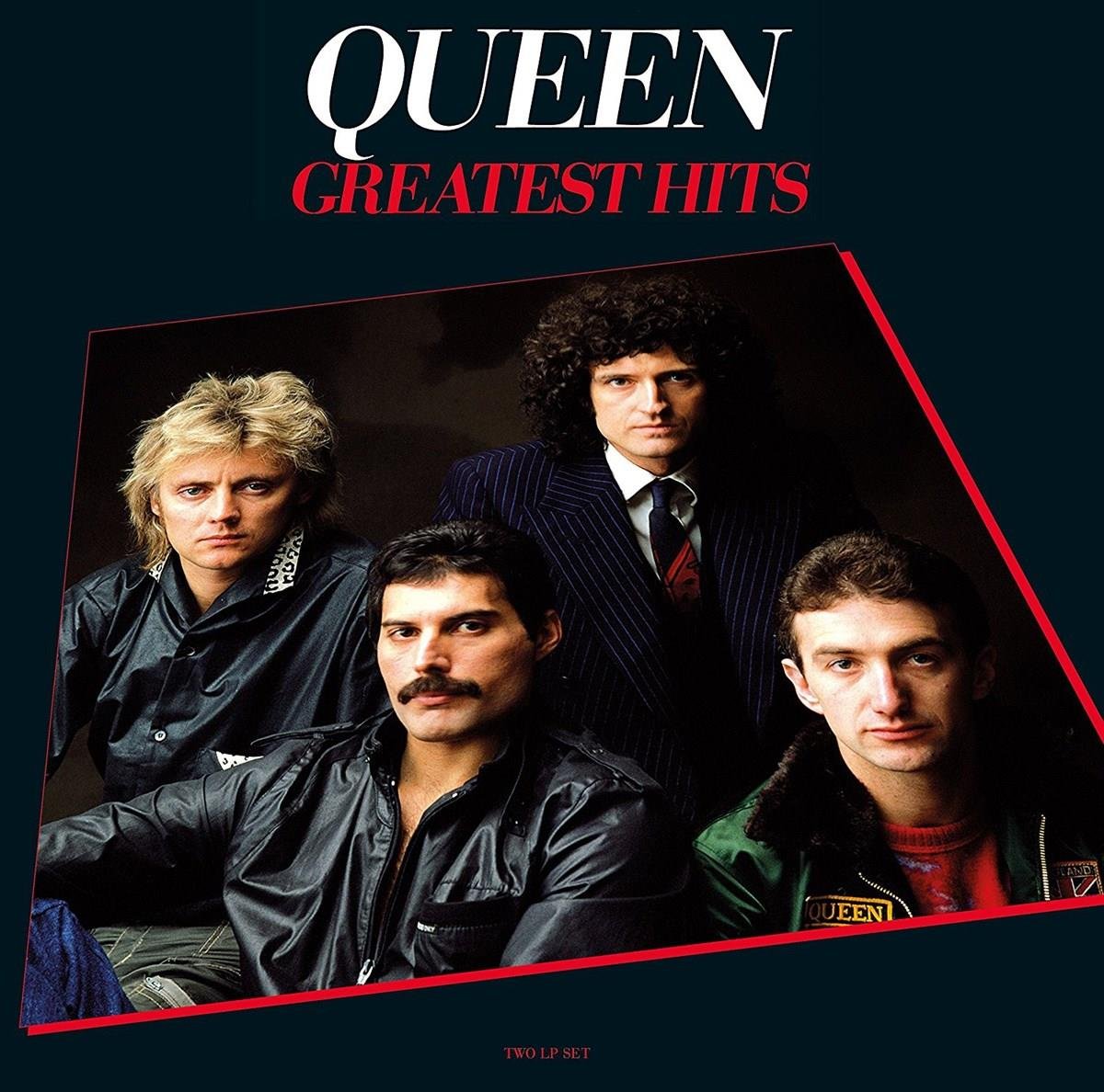 QUEEN - Greatest Hits - Plak - Vinil - Poster - 2 LP