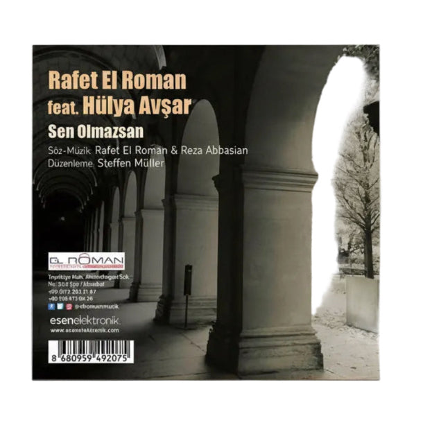 Rafet El Roman - feat. Hülya Avşar - Sen Olmazsan (CD) Rafet El Roman feat. Hülya Avşar Sen Olmazsan CD