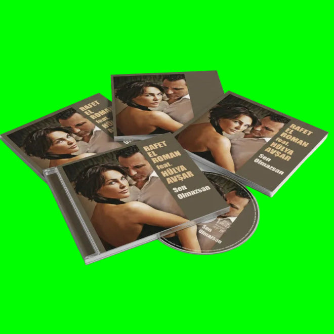 Rafet El Roman - feat. Hülya Avşar - Sen Olmazsan (CD) Rafet El Roman feat. Hülya Avşar Sen Olmazsan CD