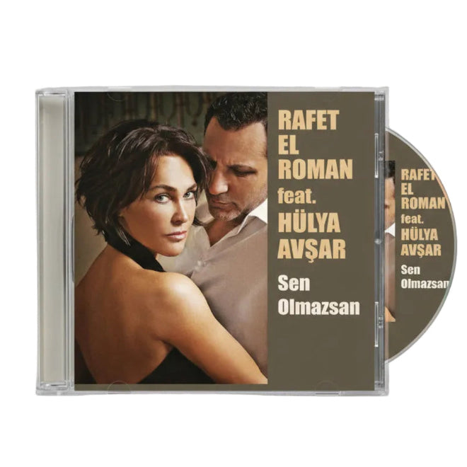 Rafet El Roman - feat. Hülya Avşar - Sen Olmazsan (CD) Rafet El Roman feat. Hülya Avşar Sen Olmazsan CD
