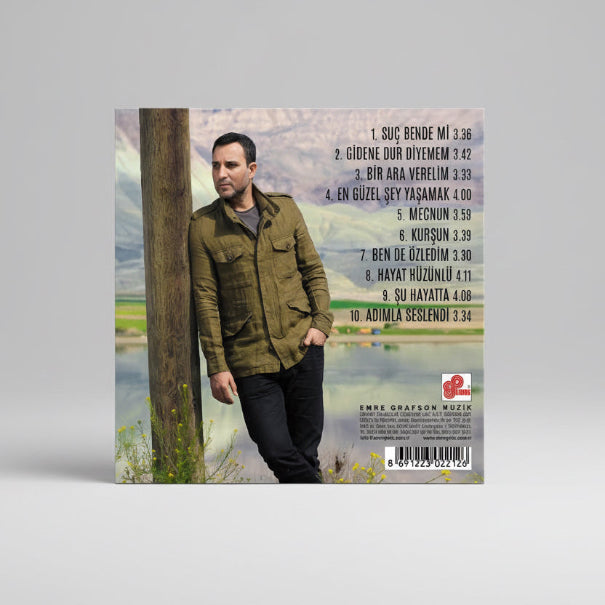 Rafet El Roman - Mecnun ( CD )Türkçe | CD