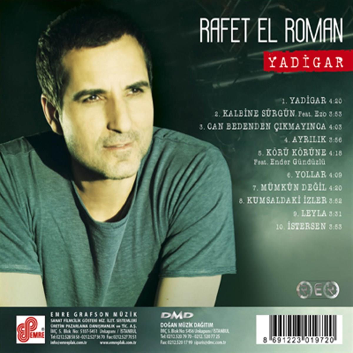 Rafet El Roman CD - Rafet El Roman Yadigar CD