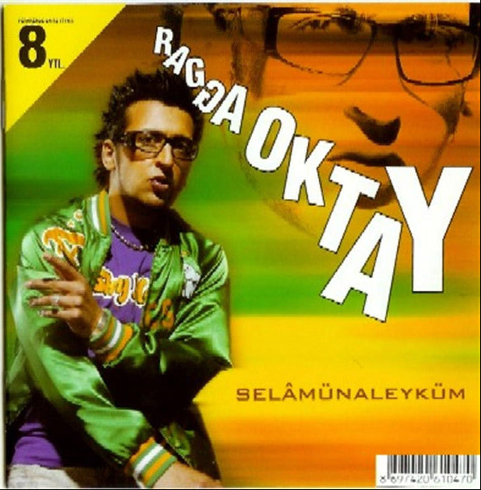 Ragga Oktay - Selamunaleykum CD | Selâmünaleyküm | Almanya ' da Türkce Hip Hop R&B Müzik CD