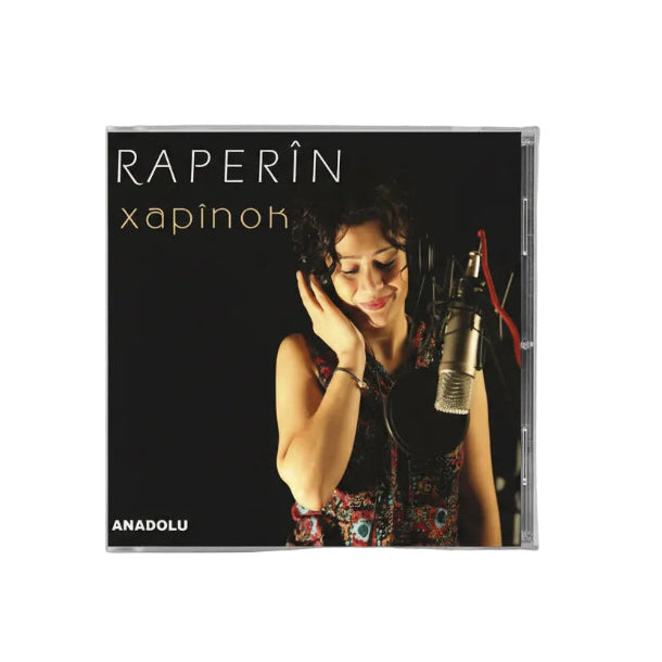 Raperin | Xapinok | CD ( Kürtçe | Rock )Kürtçe CD | Xapînok (Kandırıkçı) CD