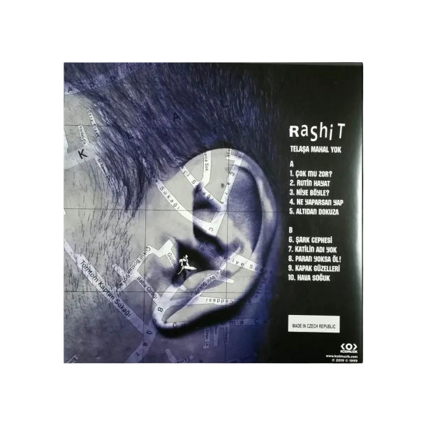 Rashit - Telaşa Mahal Yok (Plak) Schallplatte | LP | türkçe plak
